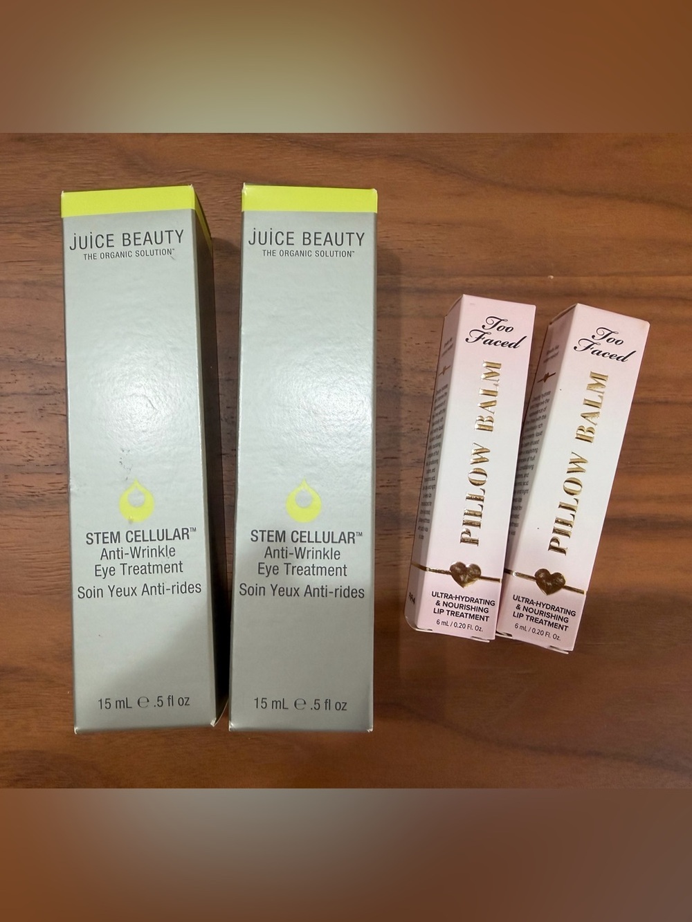 NEW Juicy Beauty + Two Face Skincare Bundle | 4-Full Size Products |$150 Value